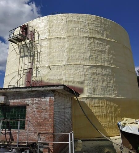 утепление резервуаров