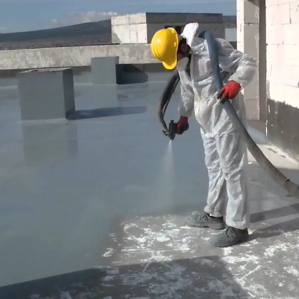 Гидроизоляция плоских кровель