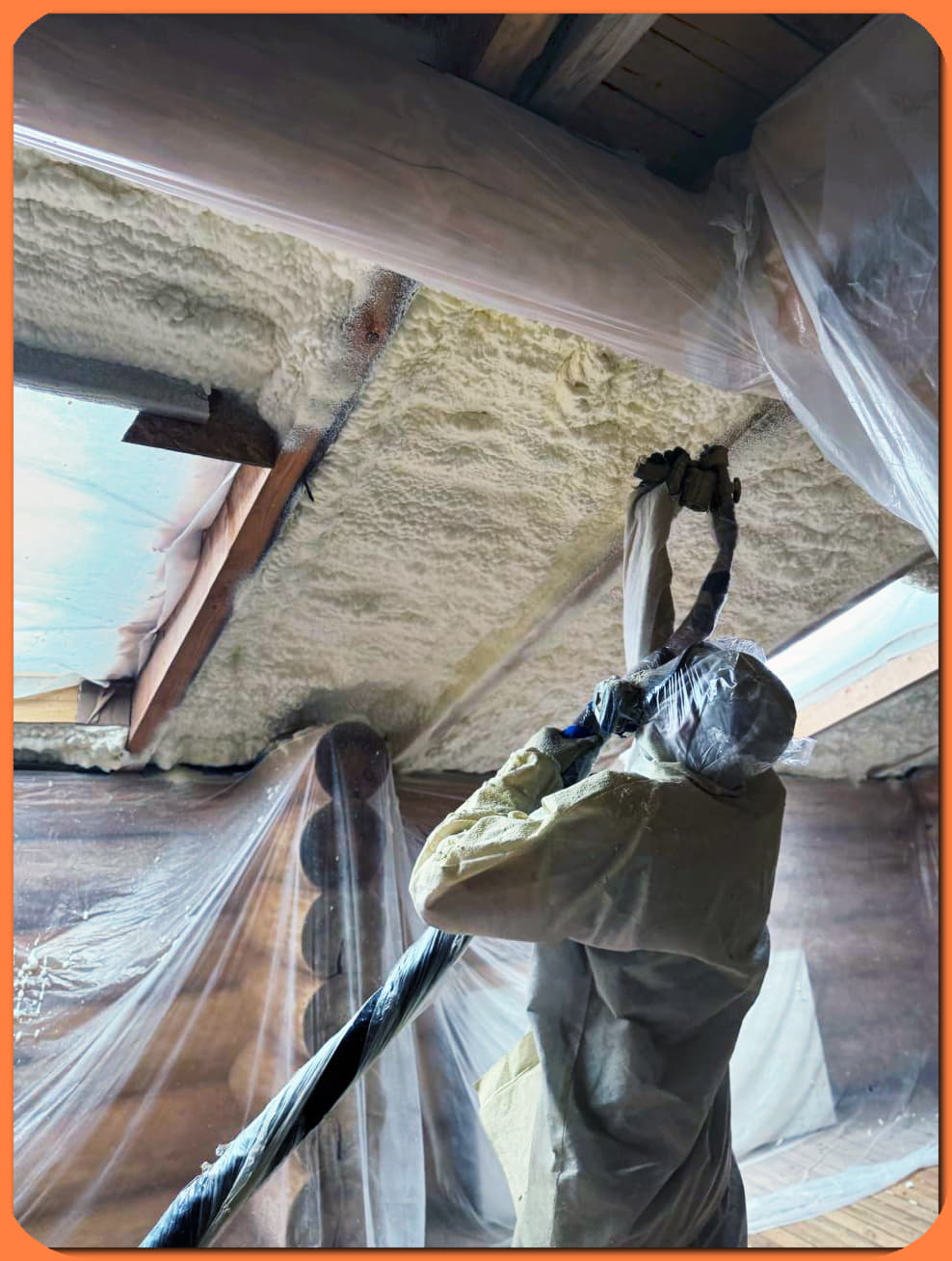 Утепление крыши