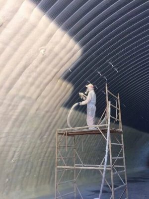 Утепление ангаров